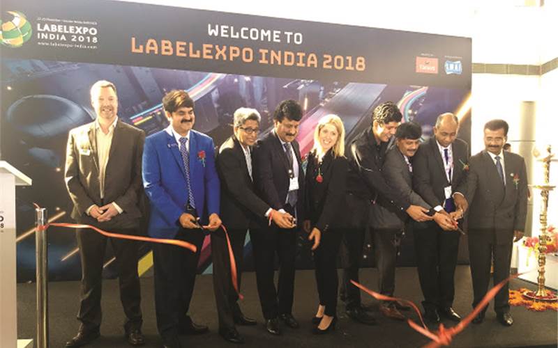 Labelexpo India 2018 opens