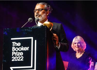 Shehan Karunatilaka wins the Booker Prize