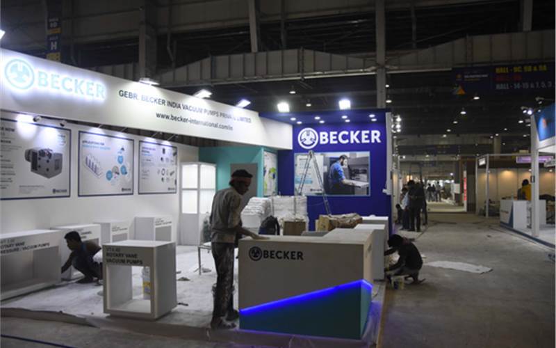 Becker will debut at the show this year