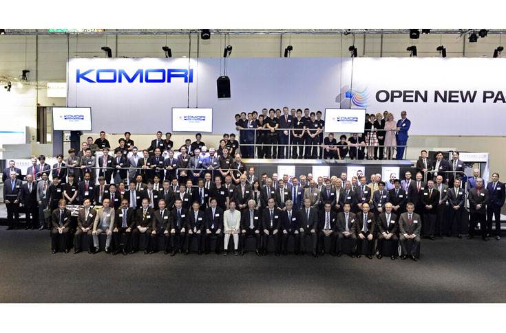 Komori to promote connected automation at Drupa 2024