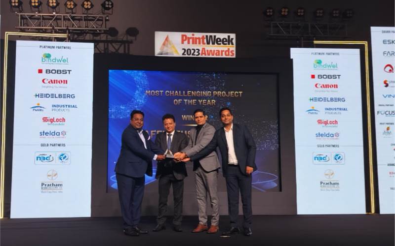 PrintWeek Awards 2023: Afflatus Gravures wins Most Challenging Project of the Year (Joint Winner)