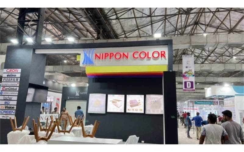 Nippon Color is the partner of Konica Minolta’s MGI range of solutions that focus on adding 2D and 3D gloss effects at a reasonable cost without the complicated steps of conventional systems