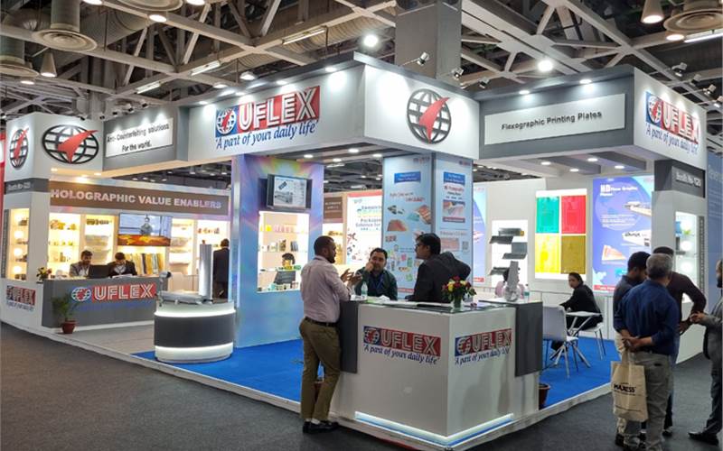 Labelexpo 2022: UFlex showcases a wide range of products and solutions 