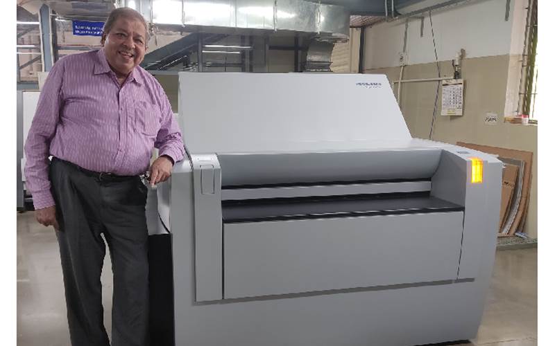 Mangalore’s Prakash Offset Printers installs fourth Heidelberg platesetter