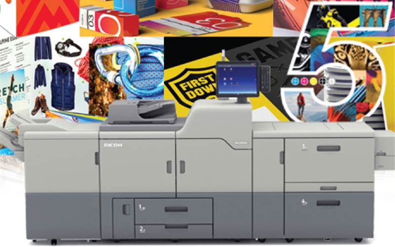 Ricoh to add gold and silver to Pro C7200X series