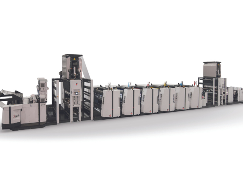 Product of the Month: The Omet VaryFlex V2 Combination Printing Press