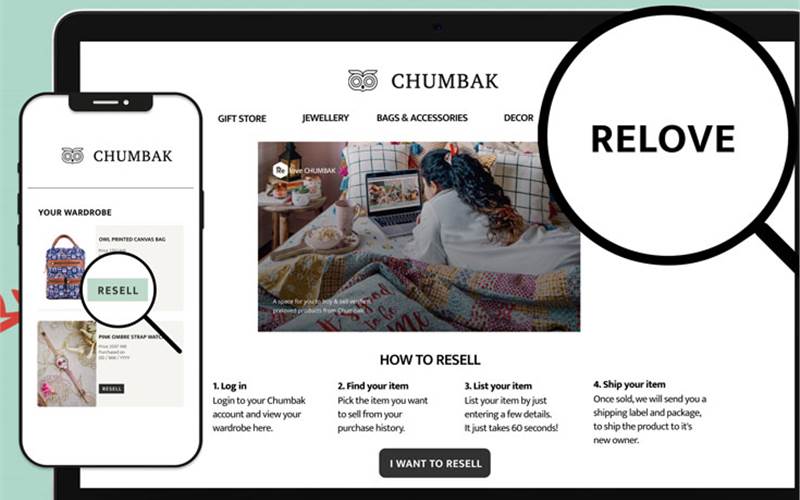 Chumbak promotes circular economy with Relove