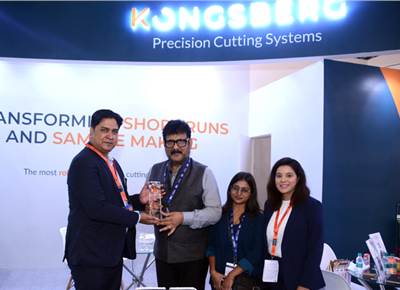 Kongsberg celebrates its 200th insllations in India with Any Graphics deal