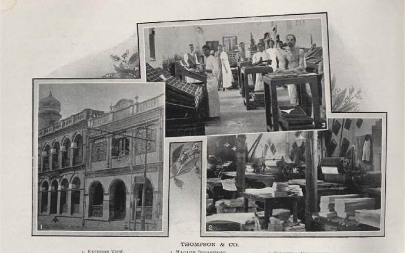 Print History: Seeking print in Madras - Ananda Press