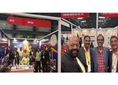 Showcase of technologies at Eastern Print Pack Exhibition 2023