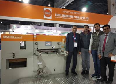 PrintPack 2019: Mohali-based Savitar Graphics gets Excel’s Maxima die-cutter  