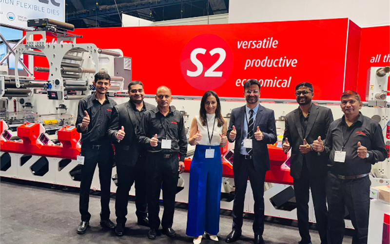 Labelexpo 2023: Multitec sells an S2 press on day one
