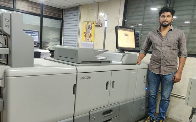 Brigar Media invests in two Ricoh kits