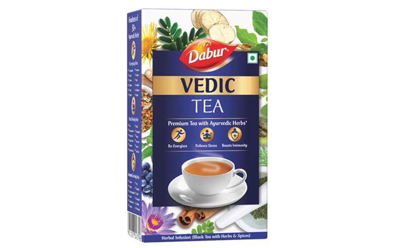 Dabur enters premium tea market with Dabur Vedic Tea