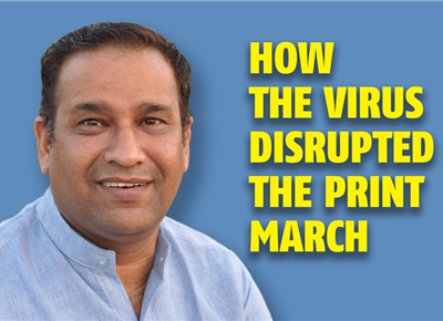 How the virus disrupted the print march  - The Noel D'Cunha Sunday Column