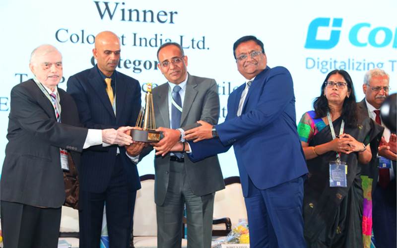 Colorjet recognised as top performer in textile engineering industry  
