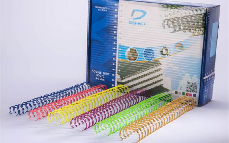PrintPack 2019: Dbind to highlight its coloured double wire loops