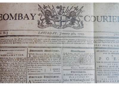 Print History: Newspaper Historians of Bombay