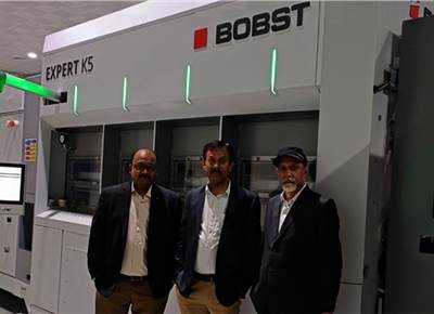Surya Global invests in three Bobst metallisers