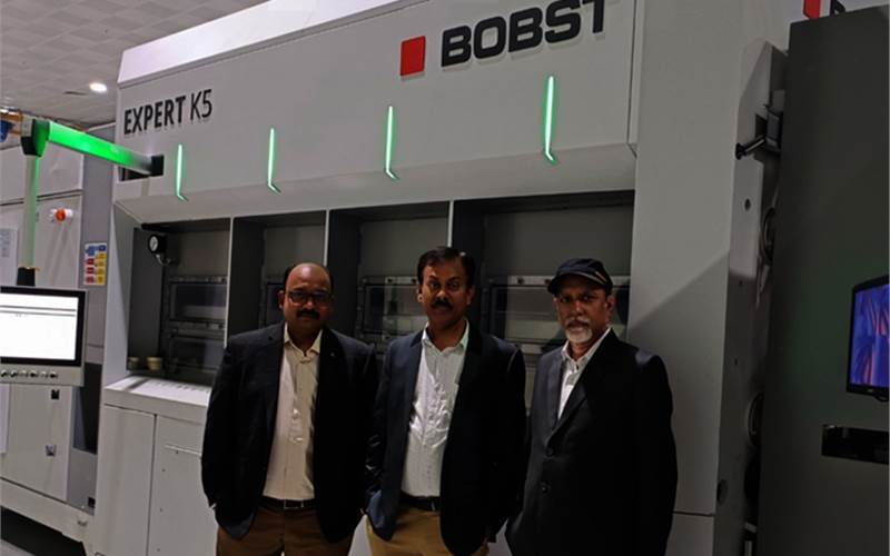 Surya Global invests in three Bobst metallisers