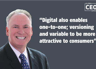 “Digital also enables one-to-one; versioning and variable to be more attractive to consumers” - The Noel D'Cunha Sunday Column
