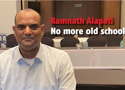 Ramnath Alapati: No more old school - The Noel D'Cunha Sunday Column