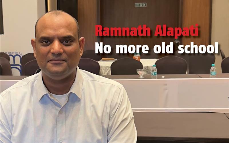 Ramnath Alapati: No more old school - The Noel D'Cunha Sunday Column