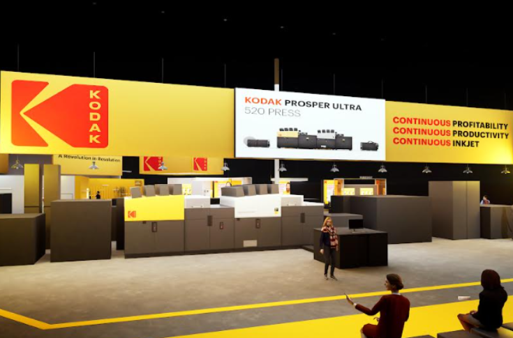   Kodak announces Drupa line up, will highlight Prosper Ultra 520