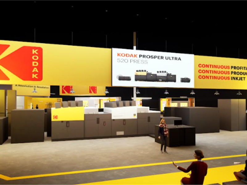   Kodak announced Drupa line up, will highlight Prosper Ultra 520