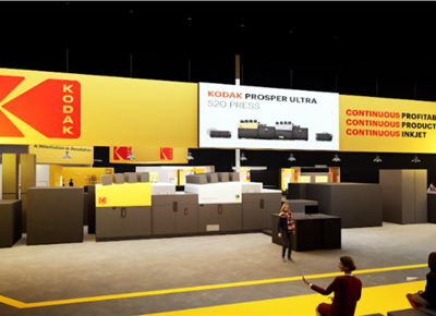   Kodak announced Drupa line up, will highlight Prosper Ultra 520