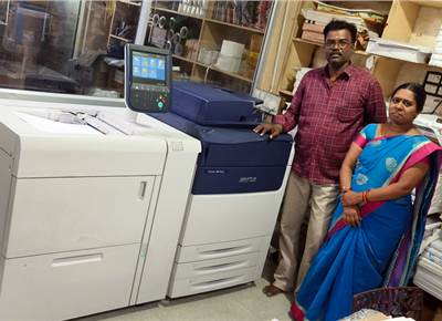 Nagercoil's SK Marketing invests in Xerox  
