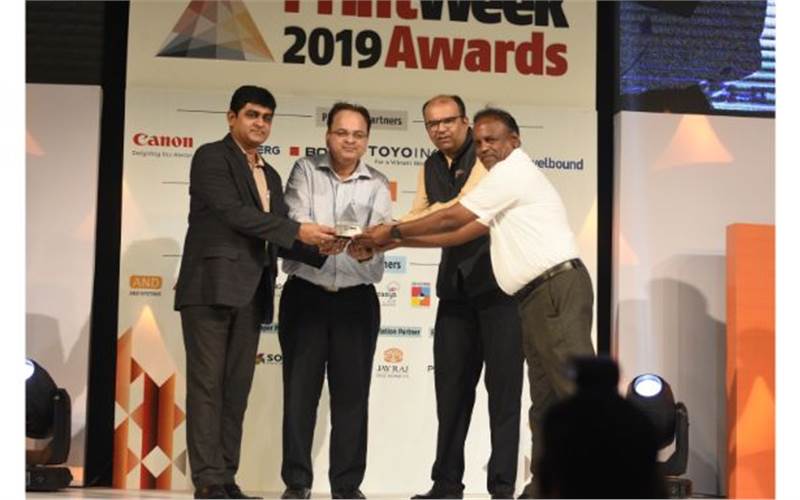 Manipal Technologies is the Magazine Printer of the Year