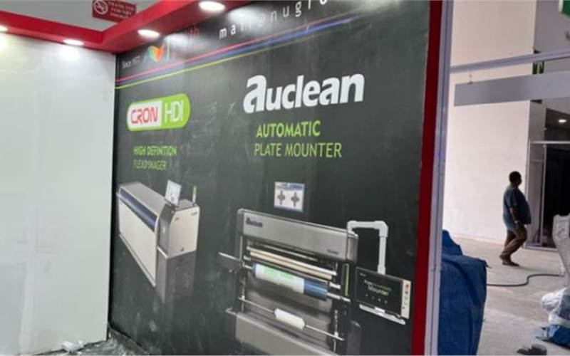 Nulith Graphics will be announcing its Cron flexo representation, a new IML from Polyflux, Turkey and Auclean plate mounter tie-up