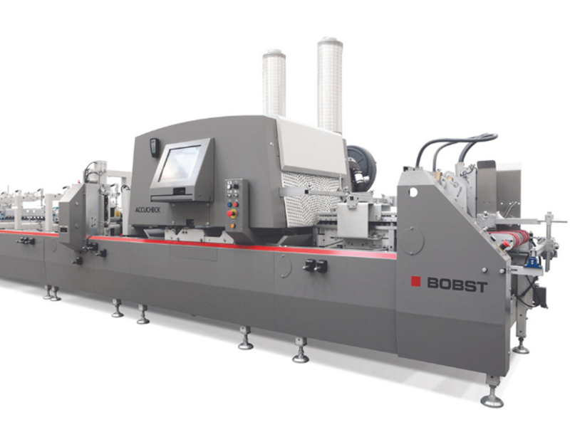 Latest Accucheck and Novacut to run live at Bobst stall during PrintPack