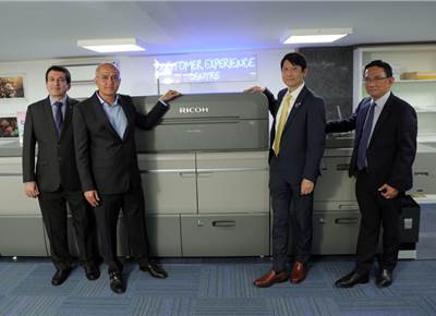 Ricoh unveils two new production printer models in India