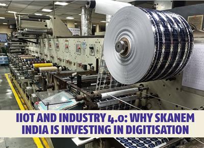 IIoT and Industry 4.0: Why Skanem India is investing in digitisation - The Noel D'Cunha Sunday Column