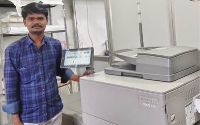 New Annai Press invests in Ricoh