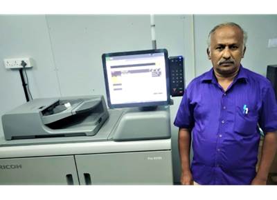 Safire relies on Ricoh for pre-production proofs