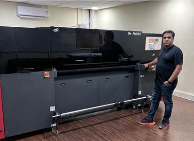 Mehta Graphics & Printers buys EFI Pro 16h 