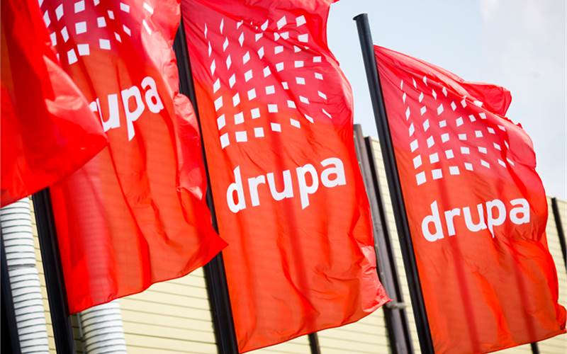 Drupa announces online ticket sale, new App and publishes floorplan