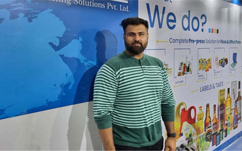 Sachit Katiyal of Anupama Printing Solutions