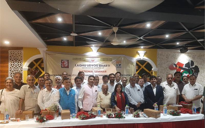 National seminar on packaging quality in Saharanpur 