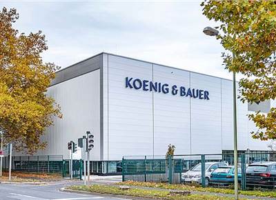 Koenig & Bauer improves results in 2021