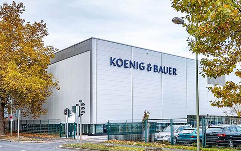 Koenig & Bauer improves results in 2021