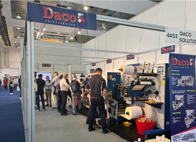 Daco reports successful launch at Labelexpo 2023