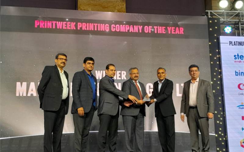PrintWeek Awards 2022: Manipal Technologies wins PrintWeek Printing Company of the Year