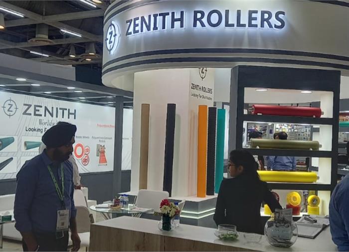 IntraPac 2024: Zenith showcases its rollers