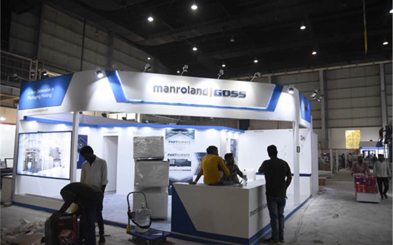 Manroland Goss will showcase printcom consumables and service solutions.