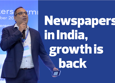 Newspapers in India, growth is back - The Noel D'Cunha Sunday Column