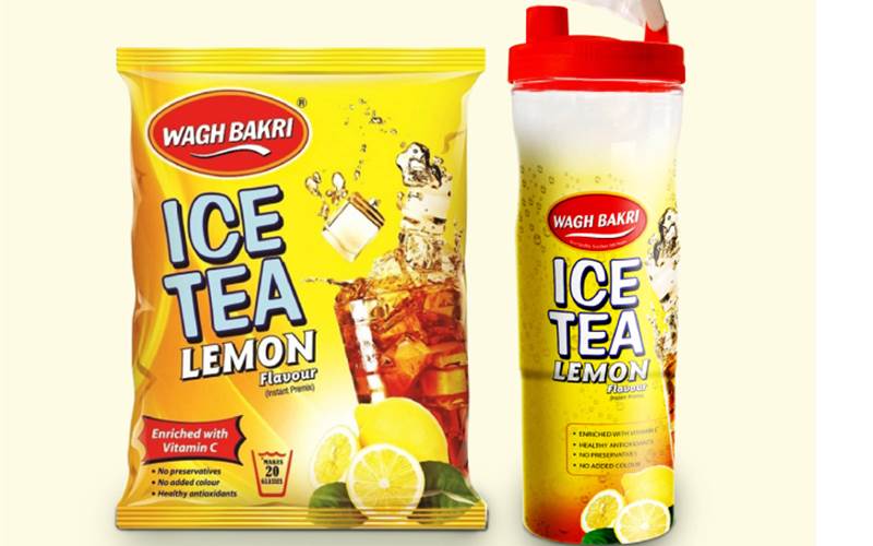 Wagh Bakri launches its range of ice tea 